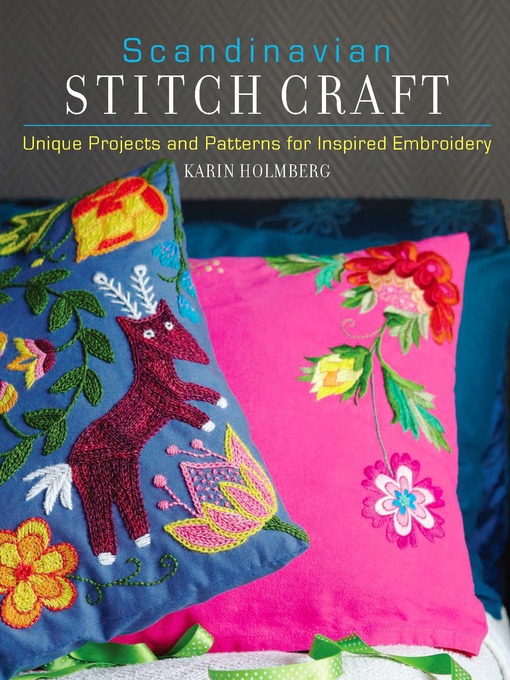 Title details for Scandinavian Stitch Craft by Karin Holmberg - Wait list